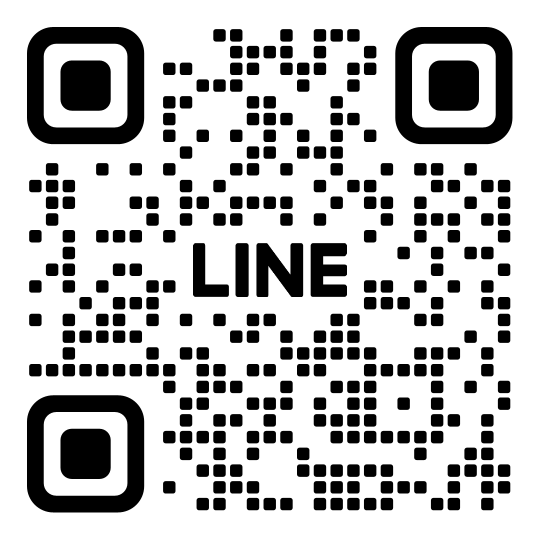 Live Base サポート公式LINEの友だち追加QRコード